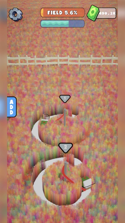 #2. Crop Circle 3D (iOS) 由: CHEF GAME STUDIO YAZILIM TEKNOLOJILERI LIMITED SIRKETI