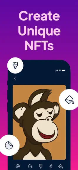 Game screenshot NFT Art Creator mod apk
