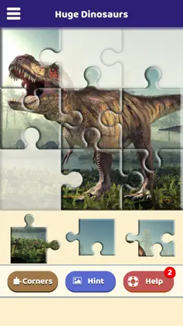 Game screenshot Huge Dinosaurs Puzzle mod apk