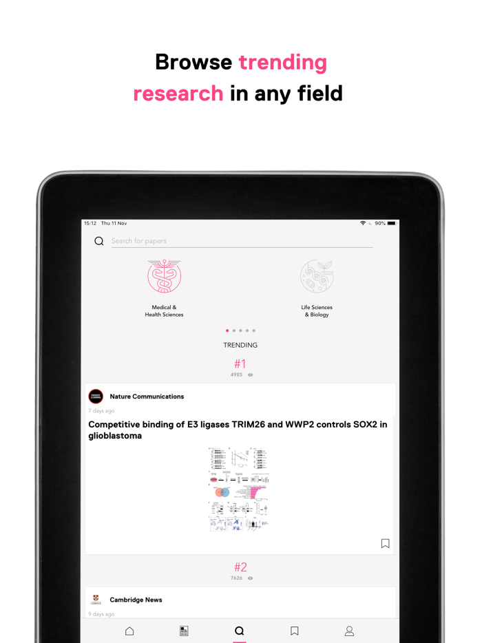 Researcher Discover and Discuss