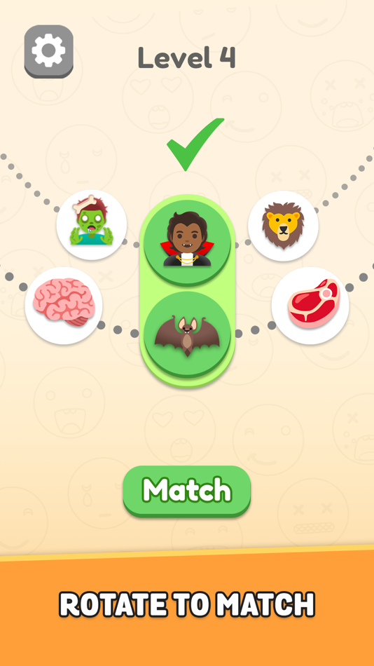 #1. Emoji Match: Emoji Puzzle (iOS) By: Kien Nguyen