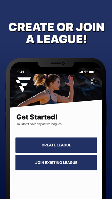 Fantasy Fitness Screenshot