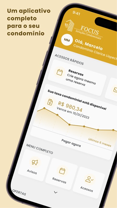 FOCUS - Soluções Condominiais Screenshot