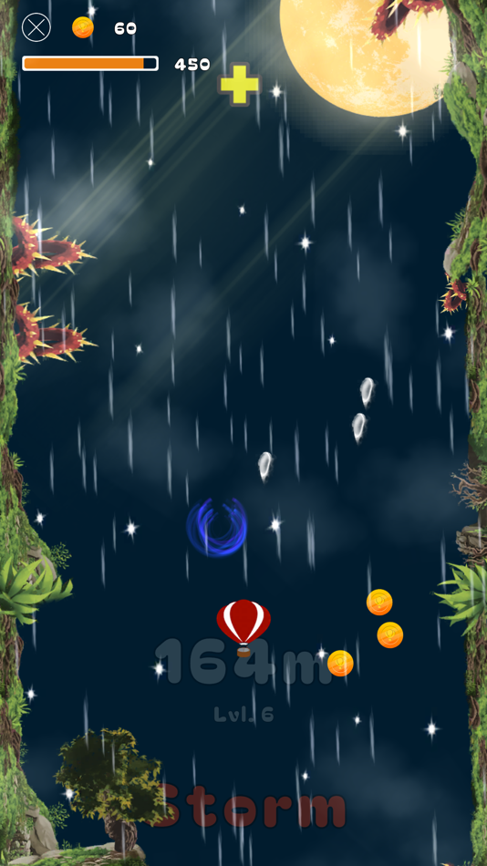 #1. Lufi: Fun Endless Flying Game (iOS) 由: Balazs Nagy
