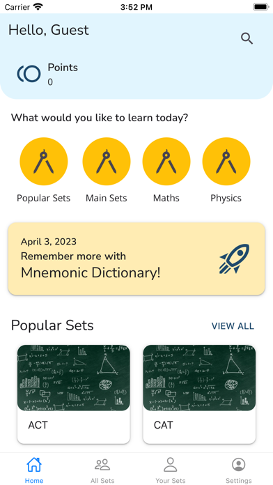 Memli (Mnemonic Dictionary) Screenshot