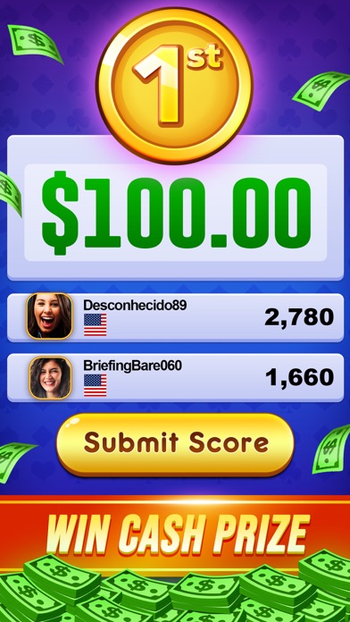 Solitaire Club: Win Real Cash Screenshot