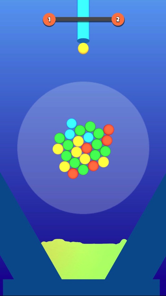 #3. Color Merge 3D (iOS) 由: Svyatoslav Fedoriv