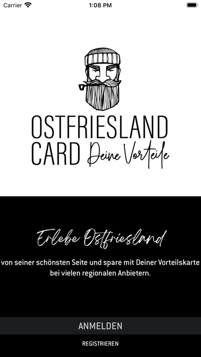 OSTFRIESLANDCARD Screenshot