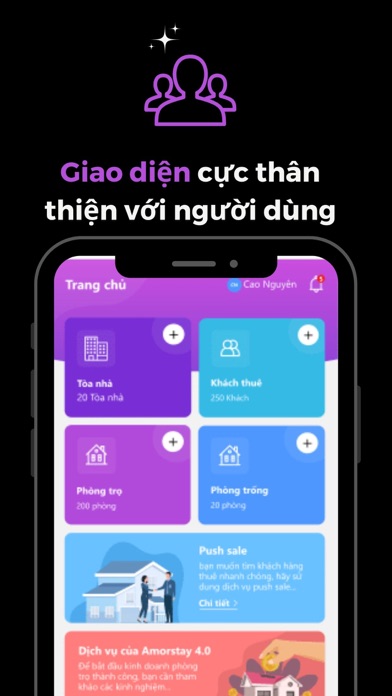Amorstay 4.0 - Quản lý căn hộ Screenshot