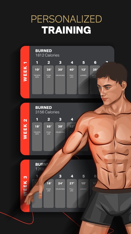 Muscle Man Home & Gym Workout screenshot-0