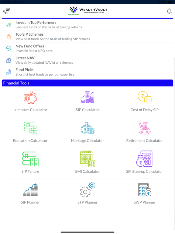 Screenshot #6 pour WealthVault