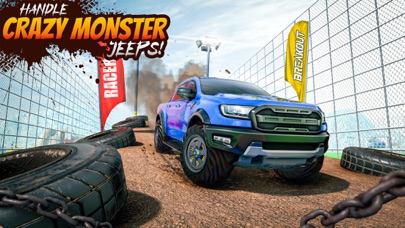 Off Road Monster Truck Games Screenshot