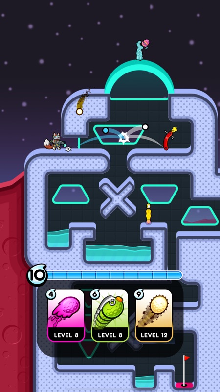 Golf Blitz screenshot 1