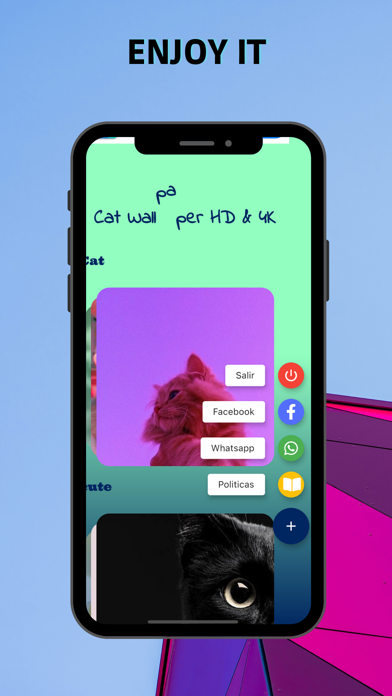 Cat Wallpaper HD & 4k Screenshot