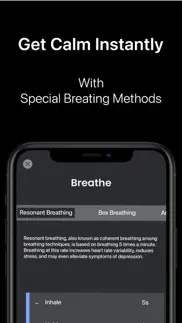 mindflow: visual meditation iphone screenshot 3