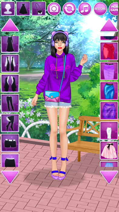 Dress Up Games: Fashion Girl Screenshot