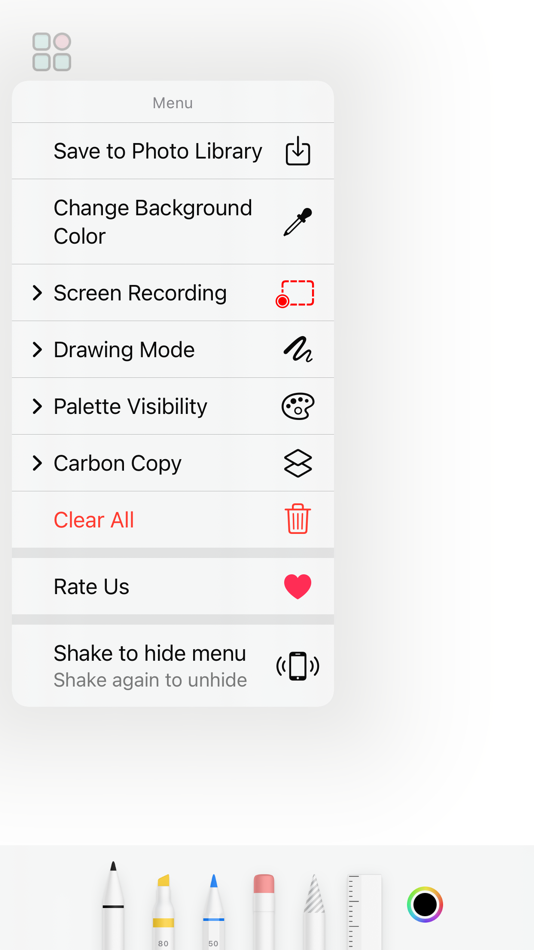 #1. Sketch Recorder (iOS) بواسطة: Mehmet Bayram