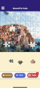 Beautiful Italy Jigsaw Puzzle screenshot #5 for iPhone