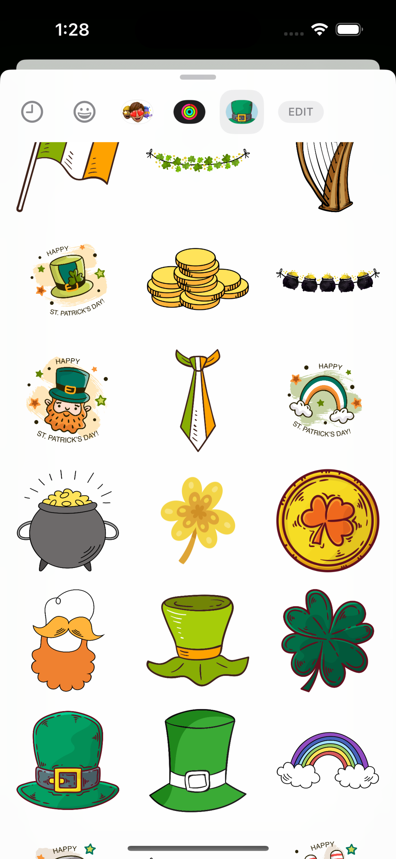 St.Patrick's Day Fun Sticker