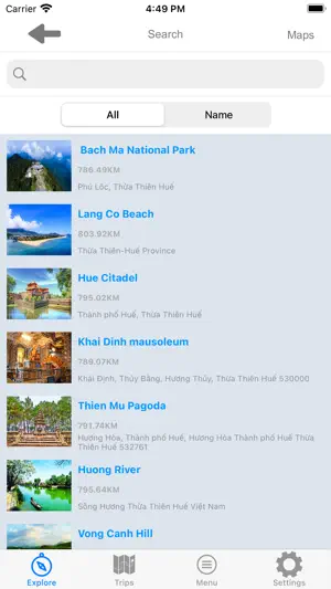 Travel 360 screenshot 4