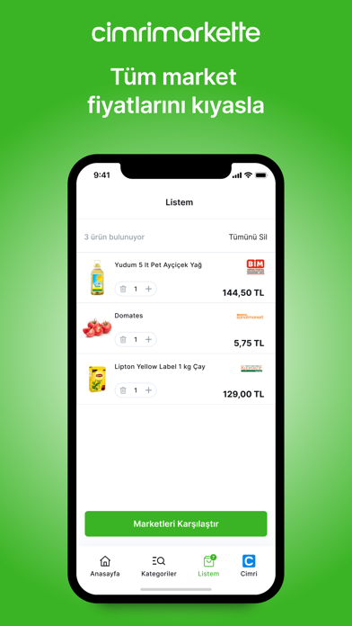 Cimri - Fiyat Karşılaştırma Screenshot