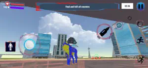 Wolf Robot Car Transform Games screenshot #7 for iPhone