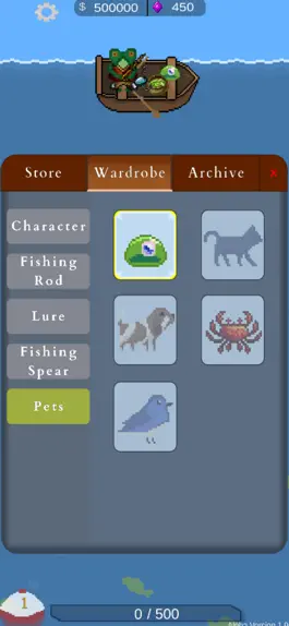 Game screenshot Fisher Frog hack
