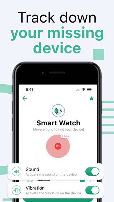 Screenshot #2 pour Device Localiser: Find My Air