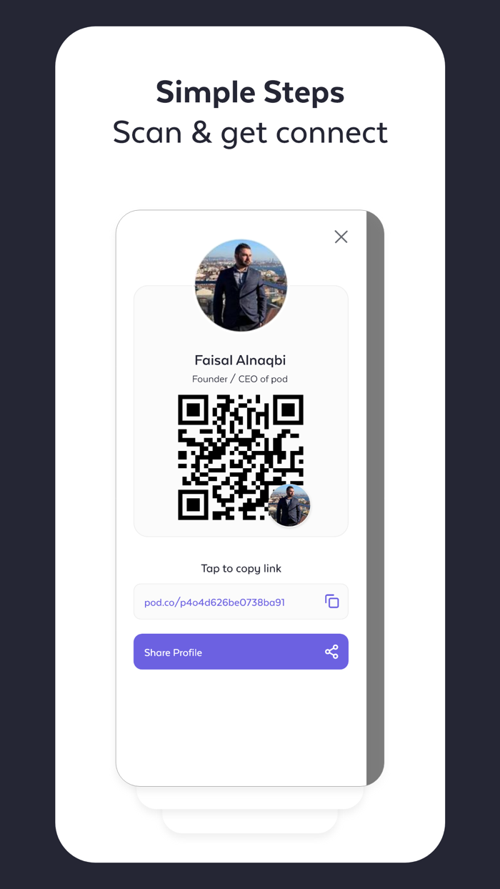 pod – Digital Business Card