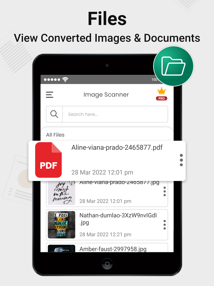 Image Scanner - Scan documents