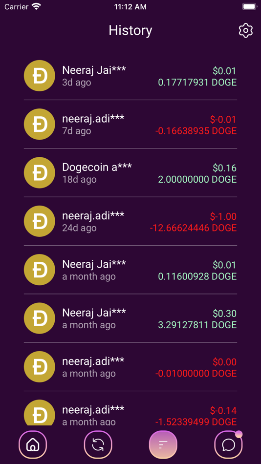 #3. CoinSpaze (iOS) 来自: Neeraj Jain