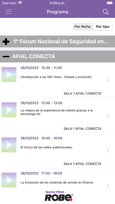 AFIAL 2022 Screenshot
