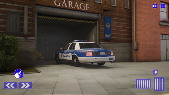 Police Thief Car Chase Game
