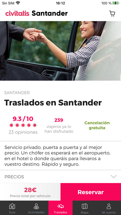 Guía de Santander Civitatis Screenshot