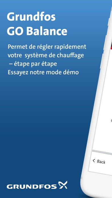 Screenshot #1 pour Grundfos GO Balance Pump Tool