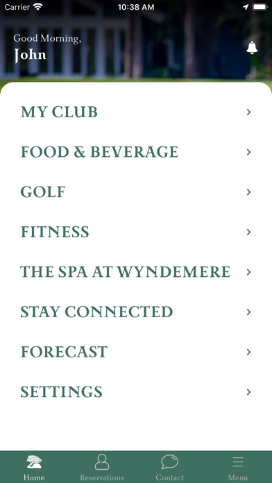 Wyndemere Country Club Screenshot