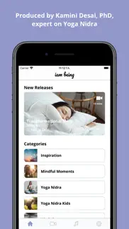 iam being - yoga nidra™ iphone screenshot 2