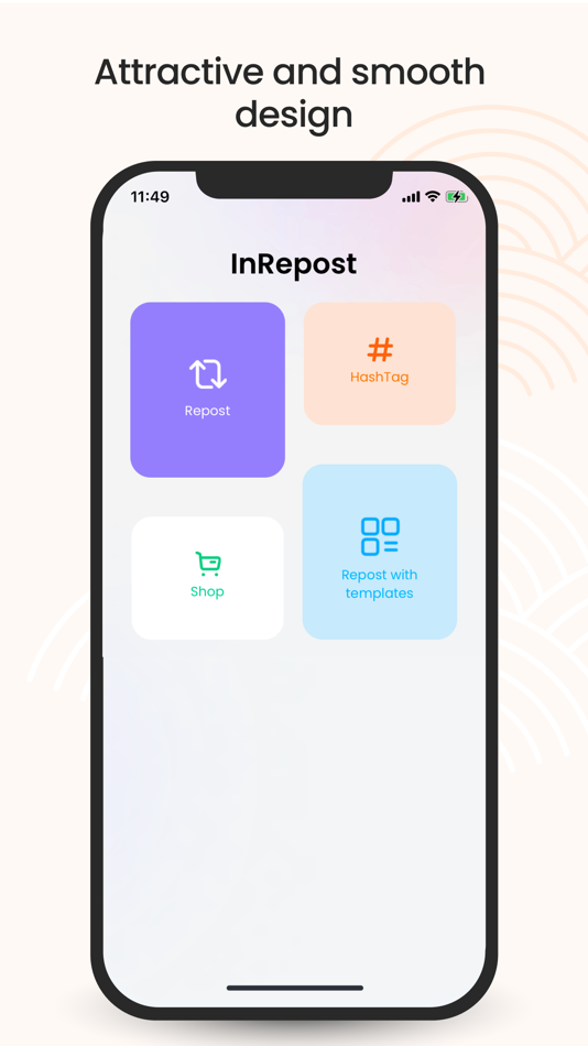 #1. InRepost: Repost for Social (iOS) 由: Son Hoai Tran