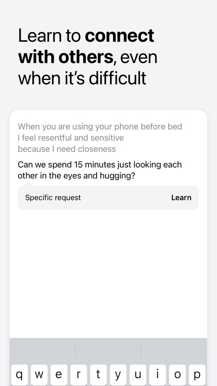Nonviolent Communication App screenshot-4