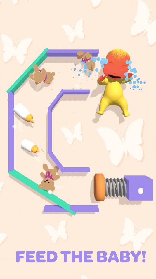 #4. Feed Them! (iOS) Podle: Dapps Sp. z o.o.