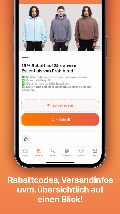 DEALTIME - Lifestyle Sales App Screenshot