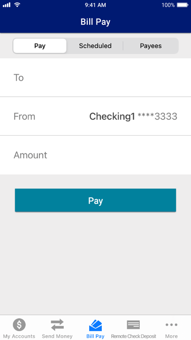 Arizona Financial Mobile Screenshot