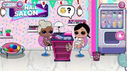 L.O.L. Surprise! Beauty Salon Screenshot