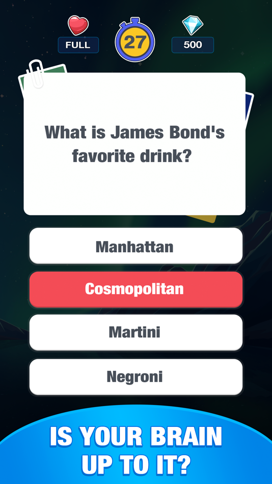 #1. Trivia Journey: Quiz Games (iOS) 由: Henda Games