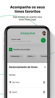 kasa live iphone screenshot 2