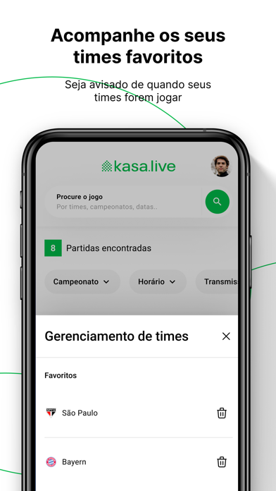 Kasa Live Screenshot