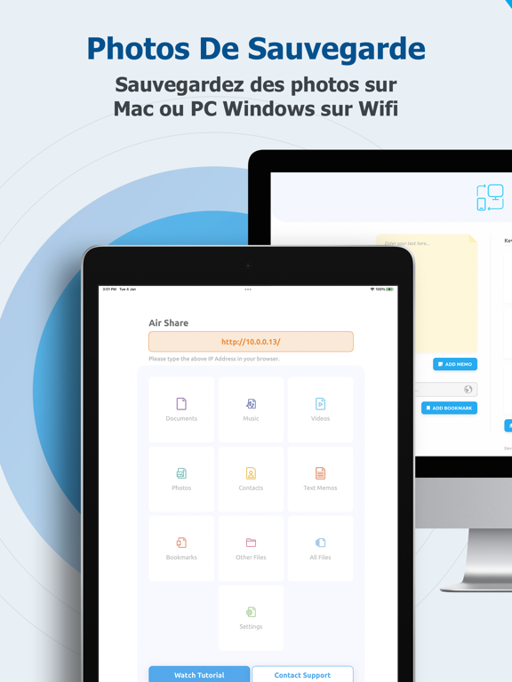 Screenshot #4 pour Air Share - Transfert Wi-Fi