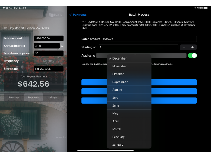Mortgage Payoff Track