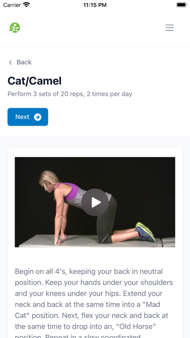 HealthCom Screenshot