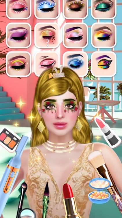 Makeup Artist - Makeover Story screenshot-5